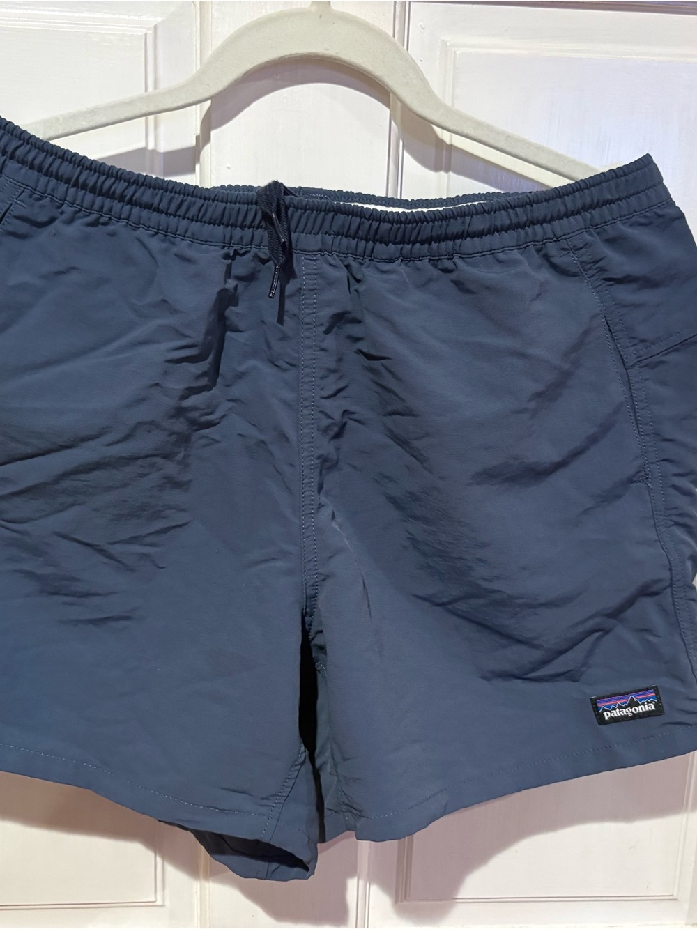 Patagonia Women's Navy Blue Swim Board Shorts